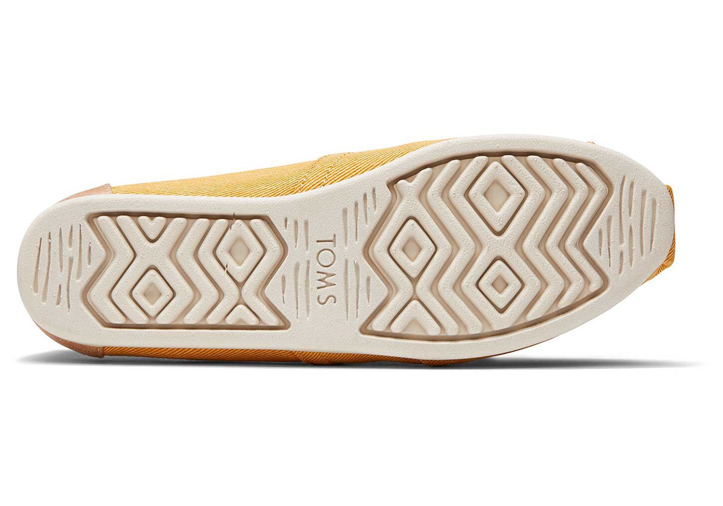 Toms Espadryle Damskie Żółte - Alpargata Eco Dye - 36ZYBLKXV